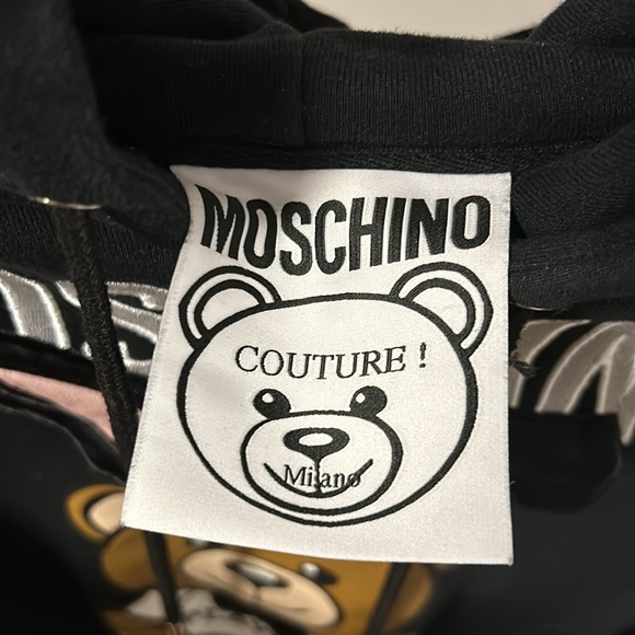 Moschino hoodie Size S - Picture 6 of 7